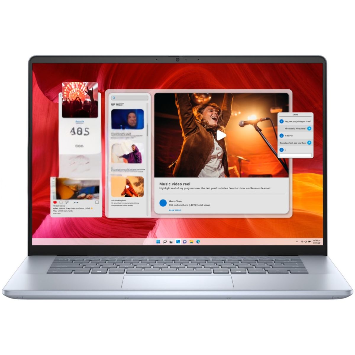 Copia - Notebook Dell Inspiron 16 7640 Ultra 9 185H 5.1Ghz 16GB 512GB SSD 16" FHD+ Touch Copia - Notebook Dell Inspiron 16 7640 Ultra 9 185H 5.1Ghz 16GB 512GB SSD 16" FHD+ Touch