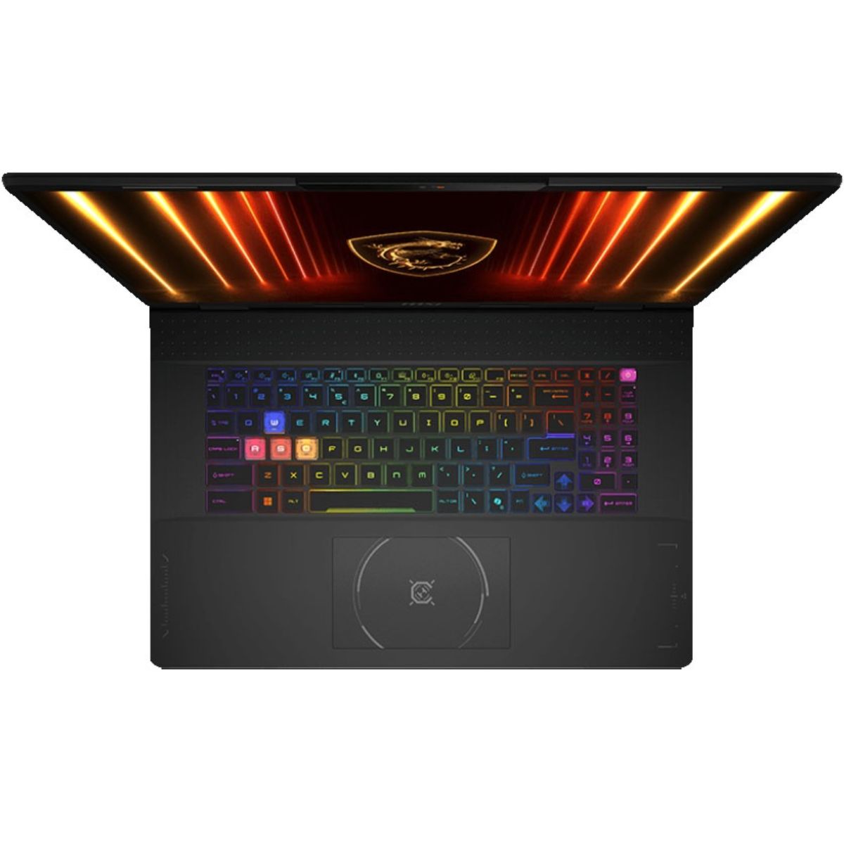 Copia - Notebook Gamer MSI Crosshair 18 HX AI Core Ultra 9 5.4Ghz 32GB 1TB SSD 18" QHD+ 240Hz RTX 5070 8GB