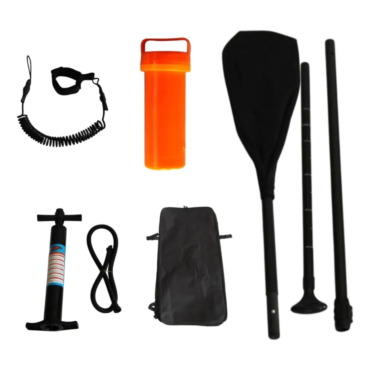 Copia - Tabla De Surf Stand Up Paddle Inflable Gq Sw 3.35mts + Acc Celeste