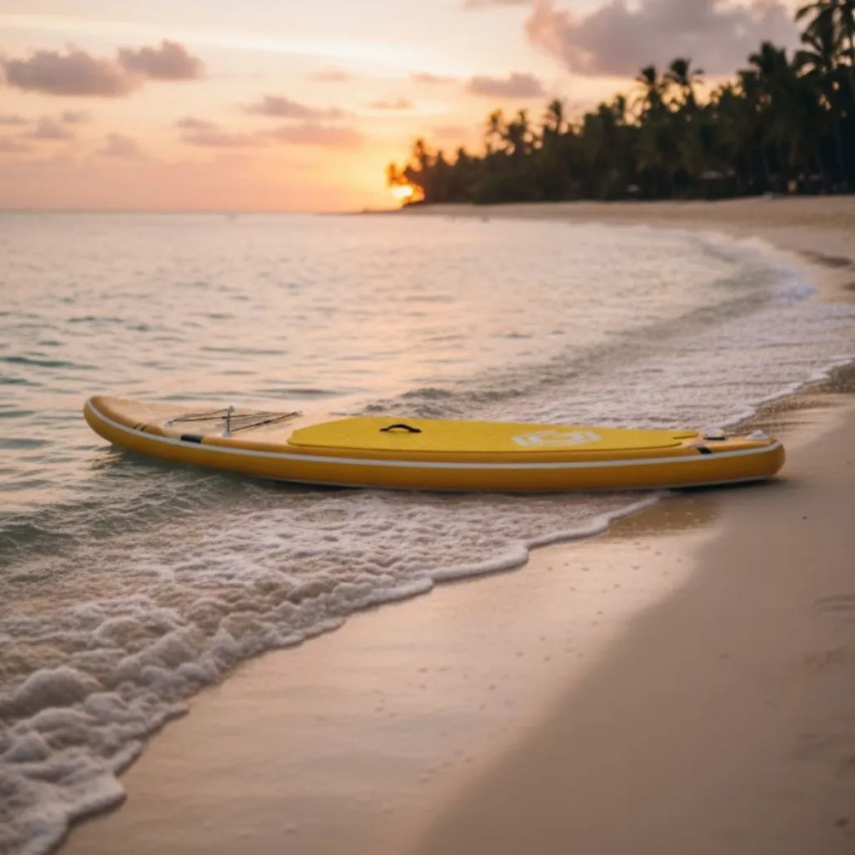 Copia - Tabla De Surf Stand Up Paddle Inflable Gq Sw 3.35mts + Acc Celeste