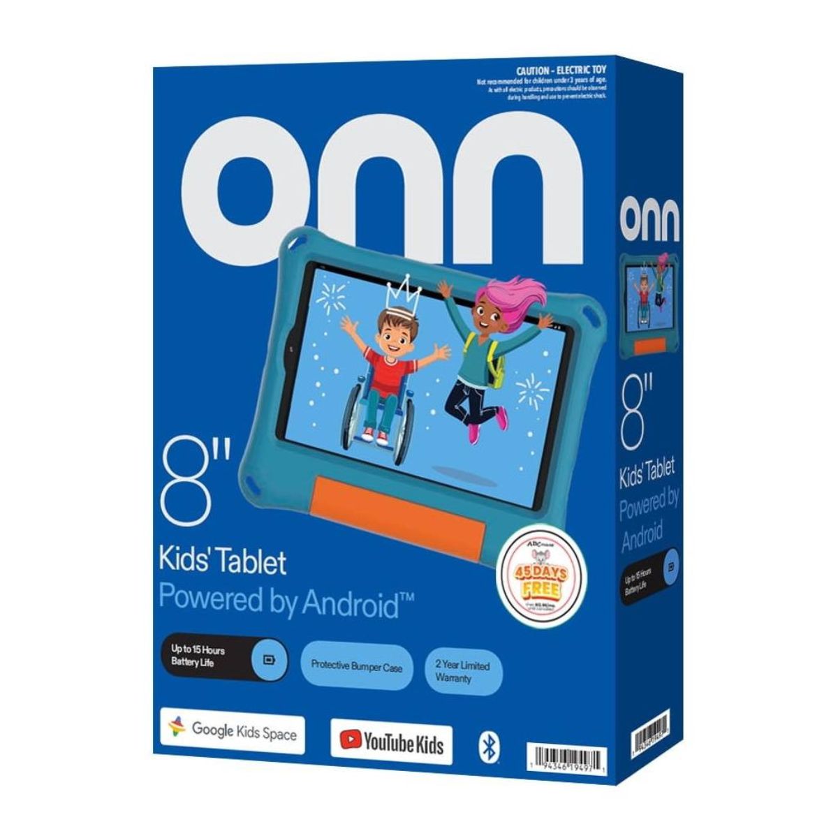 Copia - Tablet Onn Kids de 8" 3GB Ram 32GB Rom Android 14 Rosa Copia - Tablet Onn Kids de 8" 3GB Ram 32GB Rom Android 14 Rosa