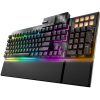 Copia - Teclado Gamer be quiet! Dark Mount Silent Linear - Modular. RGB personalizable. Media Dock