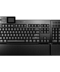 Copia - Teclado Gamer be quiet! Dark Mount Silent Linear - Modular. RGB personalizable. Media Dock