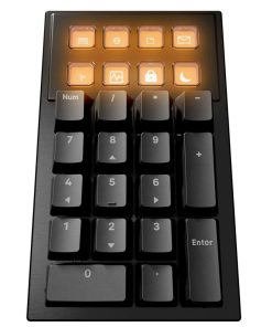 Copia - Teclado Gamer be quiet! Dark Mount Silent Linear - Modular. RGB personalizable. Media Dock