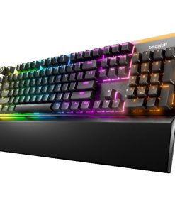Copia - Teclado Gamer be quiet! Light Mount Silent Linear - Teclas y barras RGB. Rueda multimedia