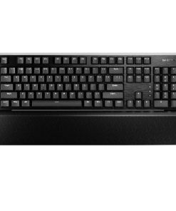 Copia - Teclado Gamer be quiet! Light Mount Silent Linear - Teclas y barras RGB. Rueda multimedia