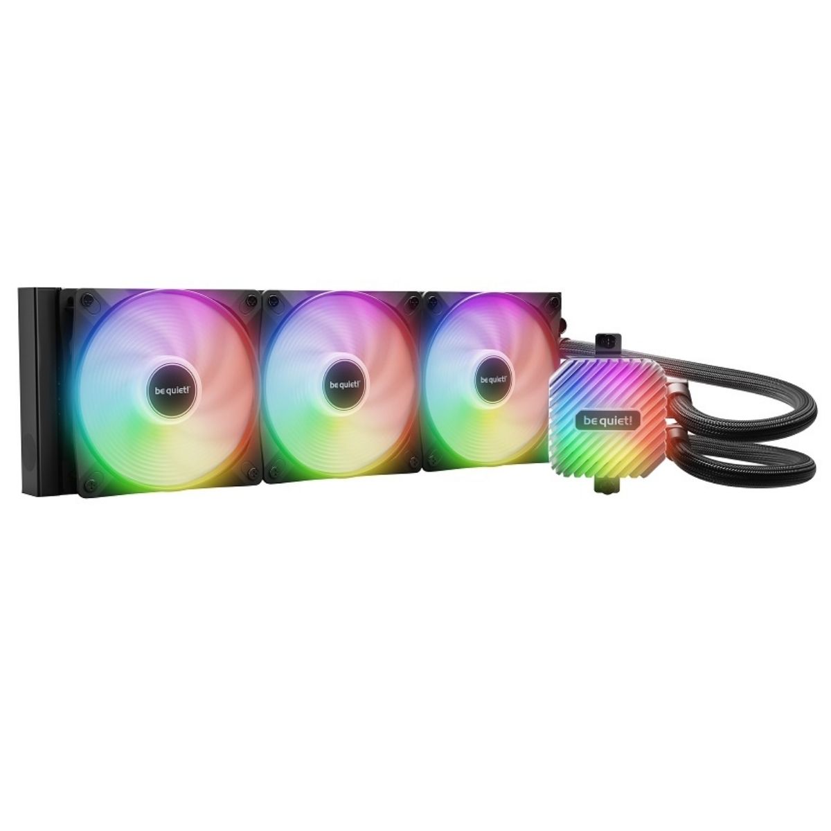 Copia - Water Cooler Gamer be quiet! Light Loop 240mm - Máximo rendimiento e iluminación