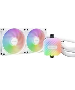 Copia - Water Cooler Gamer be quiet! Light Loop 240mm - Máximo rendimiento e iluminación