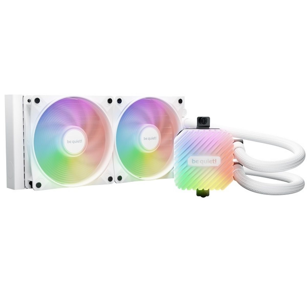 Copia - Water Cooler Gamer be quiet! Light Loop 240mm - Máximo rendimiento e iluminación