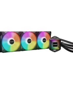 Copia - Water Cooler Gamer be quiet! Light Loop 240mm - Máximo rendimiento e iluminación