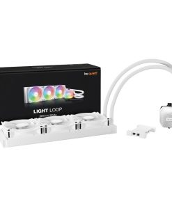Copia - Water Cooler Gamer be quiet! Light Loop 240mm - Máximo rendimiento e iluminación