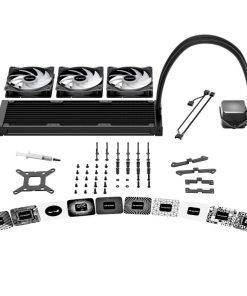 Copia - Water Cooler Gamer be quiet! Light Loop 240mm - Máximo rendimiento e iluminación