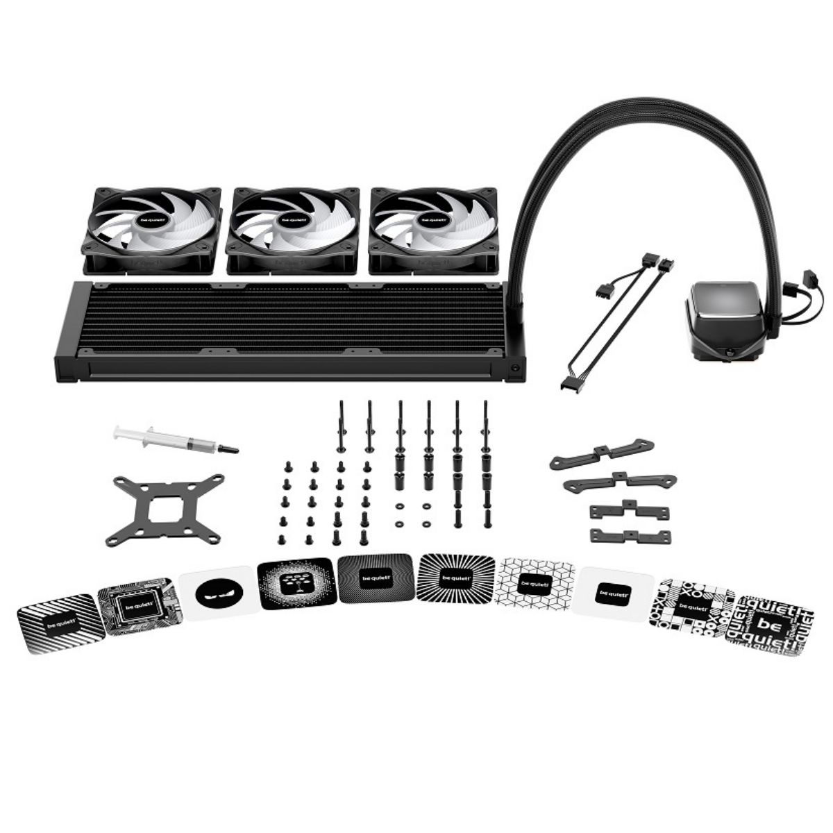 Copia - Water Cooler Gamer be quiet! Light Loop 240mm - Máximo rendimiento e iluminación