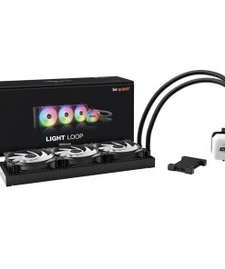 Copia - Water Cooler Gamer be quiet! Light Loop 240mm - Máximo rendimiento e iluminación