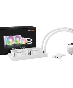 Copia - Water Cooler Gamer be quiet! Light Loop 240mm - Máximo rendimiento e iluminación