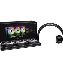 Copia - Water Cooler Gamer be quiet! Light Loop 240mm - Máximo rendimiento e iluminación