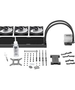 Copia - Water Cooler Gamer be quiet! Light Loop 240mm - Máximo rendimiento e iluminación