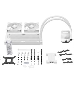 Copia - Water Cooler Gamer be quiet! Light Loop 240mm - Máximo rendimiento e iluminación