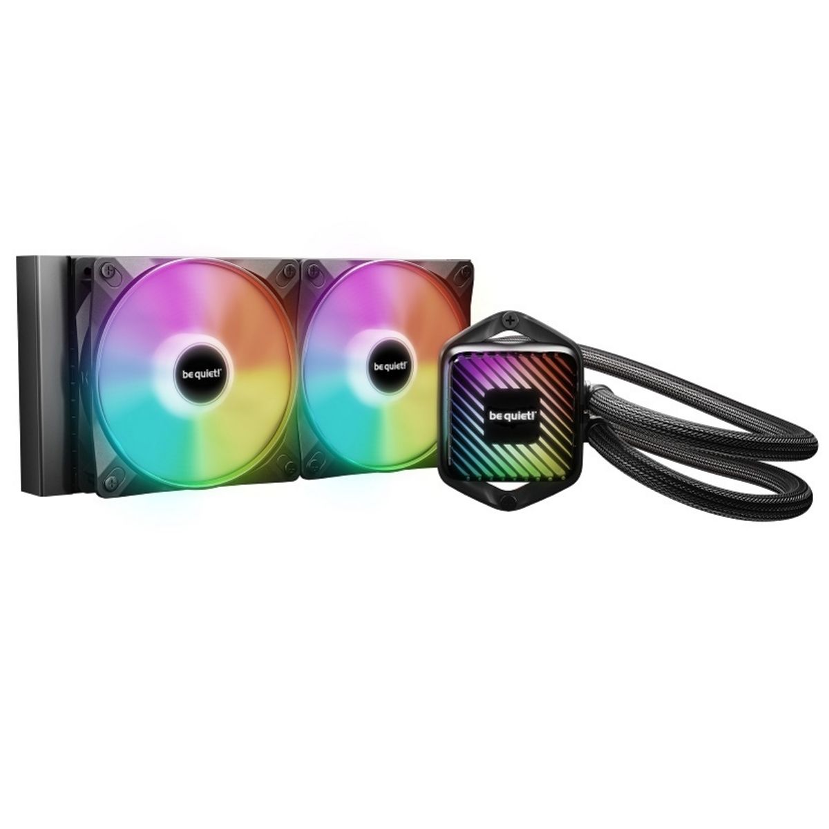 Copia - Water Cooler Gamer be quiet! Pure Loop 3 240mm - Refrigeración suprema y silenciosa Copia - Water Cooler Gamer be quiet! Pure Loop 3 240mm - Refrigeración suprema y silenciosa