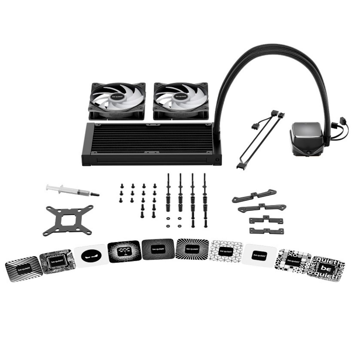 Copia - Water Cooler Gamer be quiet! Pure Loop 3 240mm - Refrigeración suprema y silenciosa Copia - Water Cooler Gamer be quiet! Pure Loop 3 240mm - Refrigeración suprema y silenciosa