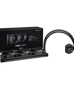 Copia - Water Cooler Gamer be quiet! Pure Loop 3 240mm - Refrigeración suprema y silenciosa