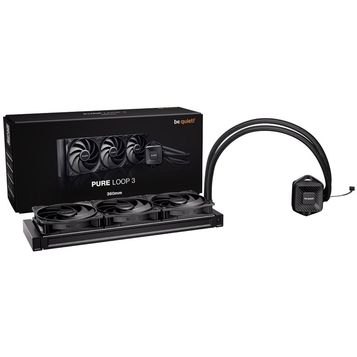 Copia - Water Cooler Gamer be quiet! Pure Loop 3 240mm - Refrigeración suprema y silenciosa