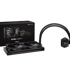 Copia - Water Cooler Gamer be quiet! Pure Loop 3 240mm - Refrigeración suprema y silenciosa
