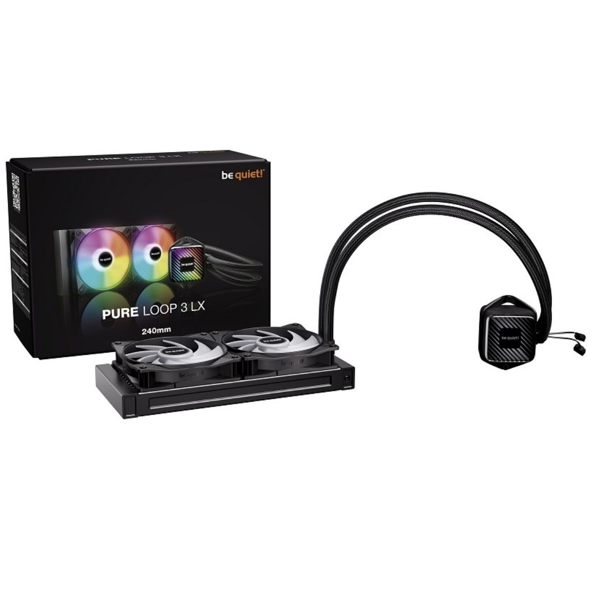 Copia - Water Cooler Gamer be quiet! Pure Loop 3 240mm - Refrigeración suprema y silenciosa Copia - Water Cooler Gamer be quiet! Pure Loop 3 240mm - Refrigeración suprema y silenciosa