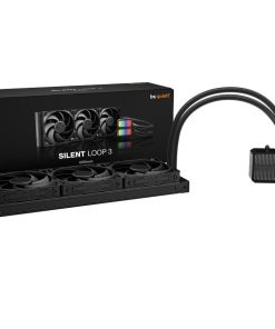Copia - Water Cooler Gamer be quiet! Silent Loop 3 240mm - Tecnología y refrigeracíon superiores