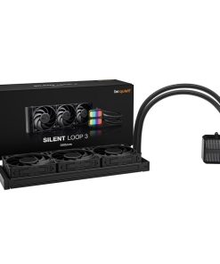 Copia - Water Cooler Gamer be quiet! Silent Loop 3 240mm - Tecnología y refrigeracíon superiores