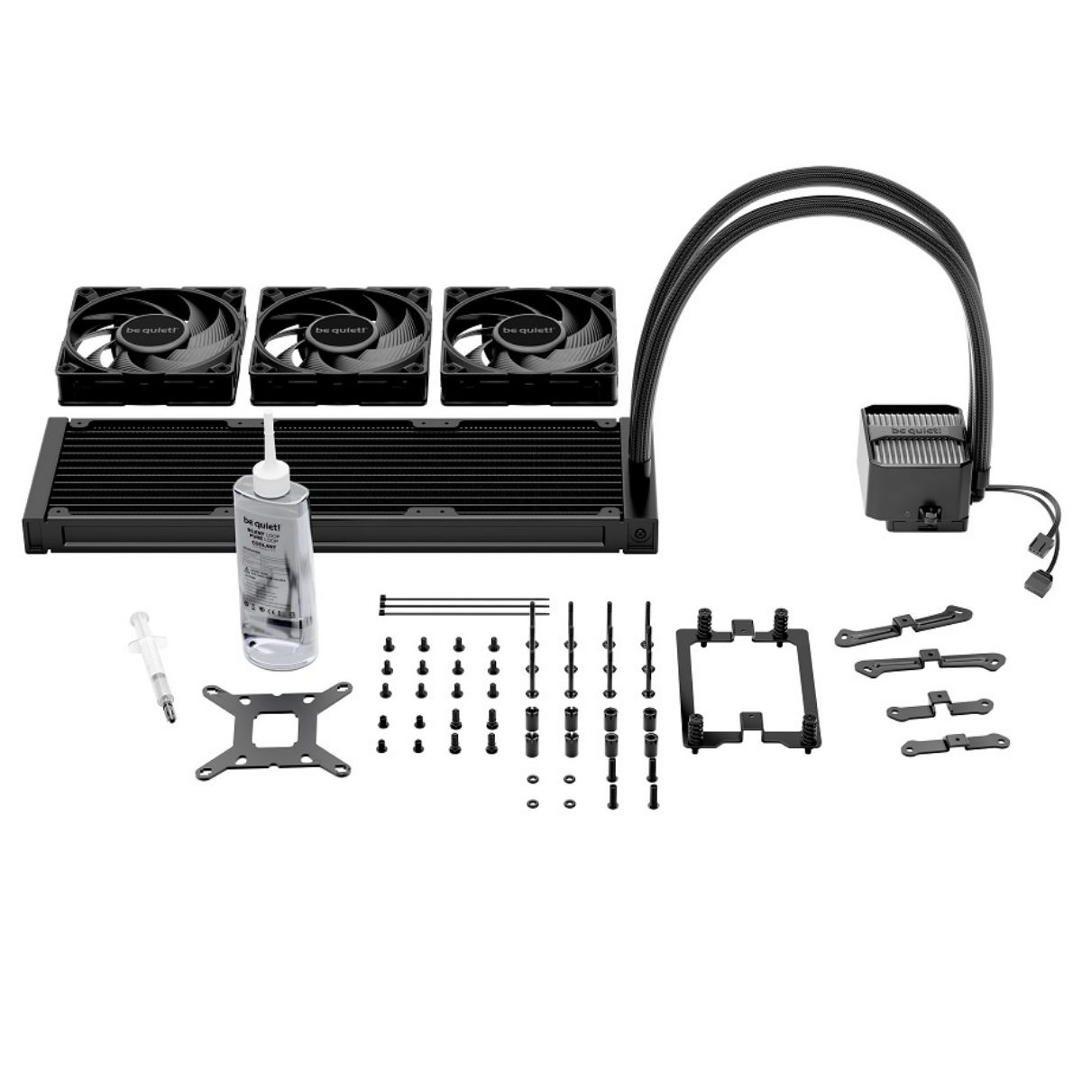 Copia - Water Cooler Gamer be quiet! Silent Loop 3 240mm - Tecnología y refrigeracíon superiores