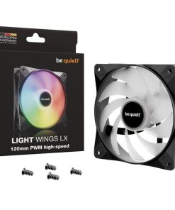 Fan Gamer be quiet! Light Wings LX 120mm PWM HS RGB