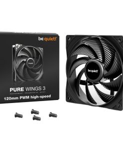 Fan Gamer be quiet! Pure Wings 3 120mm PWM HS Blanco
