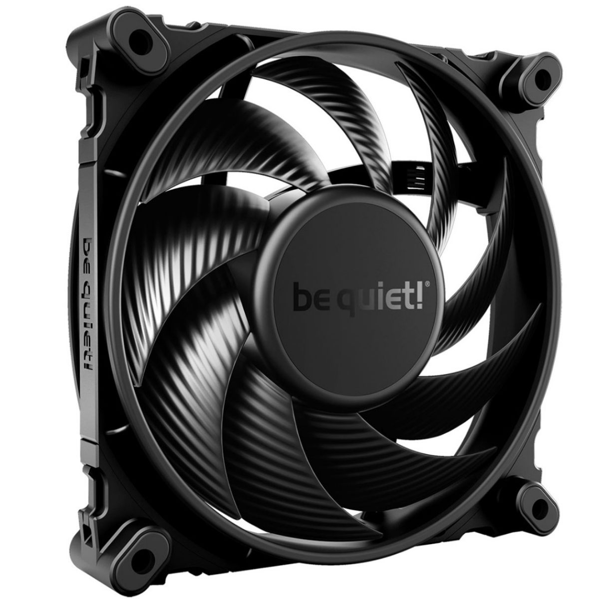 Fan Gamer be quiet! Silent Wings 4 120mm Negro - Silencioso