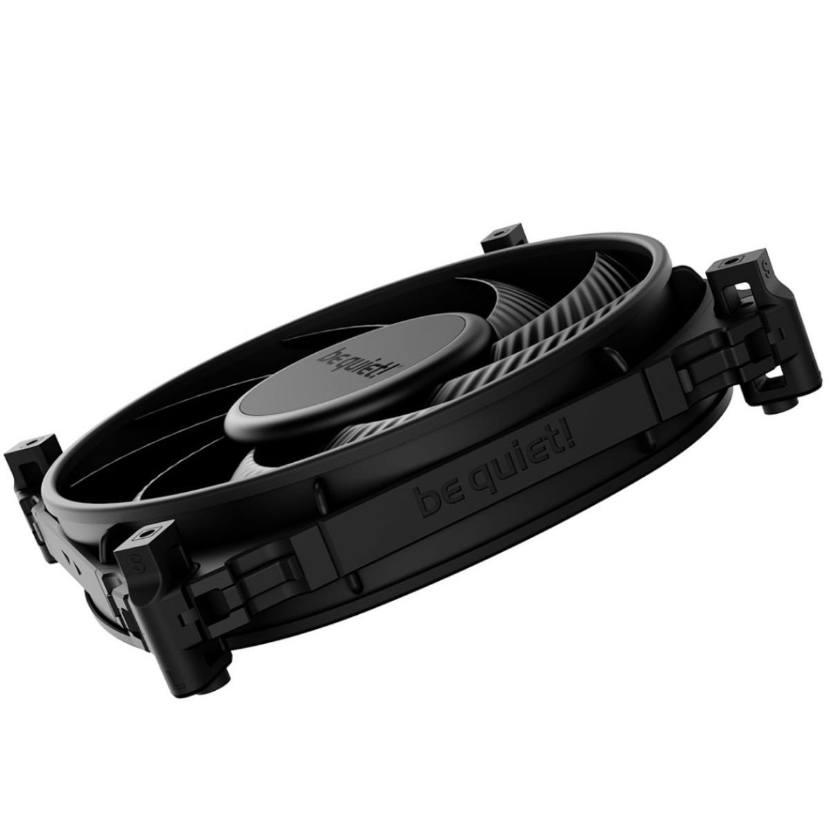 Fan Gamer be quiet! Silent Wings 4 120mm Negro - Silencioso