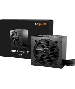 Fuente Gamer be quiet! Pure Power 12 750W 80 Plus Gold