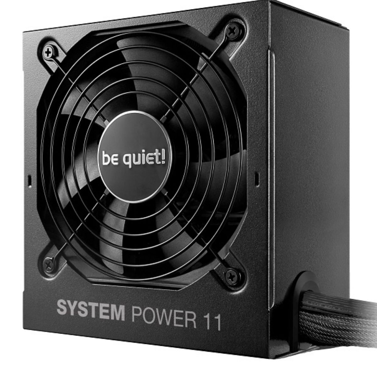 Fuente Gamer be quiet! System Power 11 550W 80 Plus Bronze