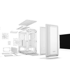 Gabinete Gamer be quiet! Dark Base Pro 701 Blanco