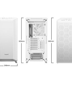 Gabinete Gamer be quiet! Dark Base Pro 701 Blanco