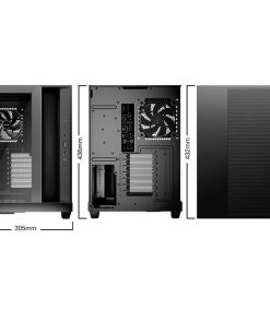 Gabinete Gamer be quiet! Light Base 500 - Rendimiento