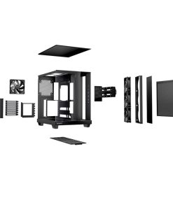 Gabinete Gamer be quiet! Light Base 500 - Rendimiento