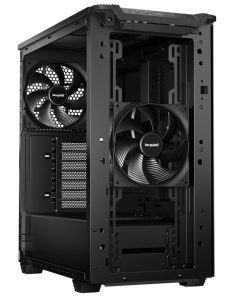 Gabinete Gamer be quiet! Pure Base 501 Cómodamente compacto