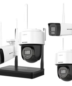 KIT Hikvision Easy Link Wi-Fi Kit NVS + 4 camaras 4MP