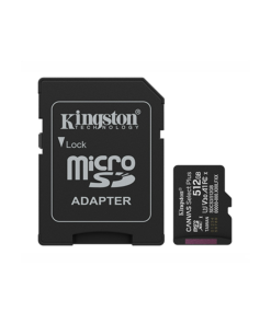 Memoria MicroSD Kingston Select Plus 512GB hasta 150 MB/s2