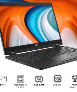 Notebook Dell Latitude 7480 i5-7200U 8GB 256GB 14 Win 11 Pro