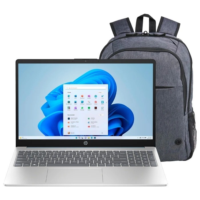 Notebook HP 15-fc0251la Ryzen 5 8GB 512GB SSD 15.6'' Español