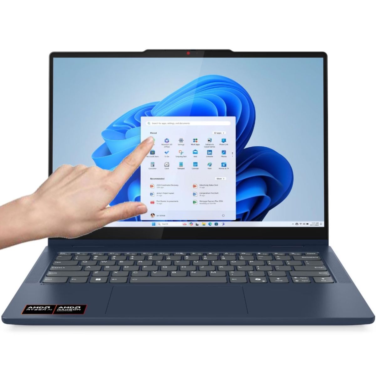 Notebook Lenovo Ryzen AI 7 16GB 1TB SSD 14'' WUXGA Touch Notebook Lenovo Ryzen AI 7 16GB 1TB SSD 14'' WUXGA Touch