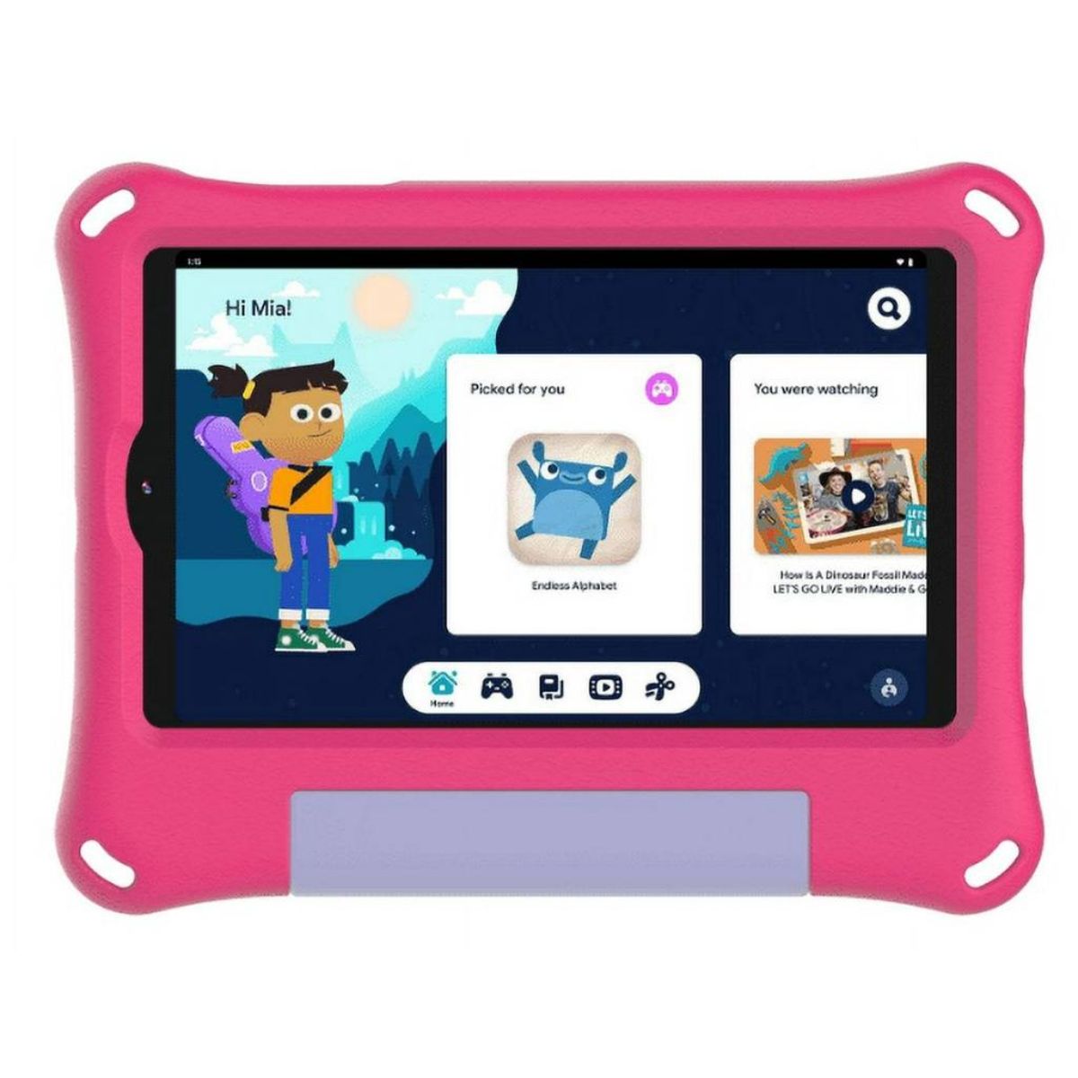 Tablet Onn Kids de 8'' 3GB Ram 32GB Rom Android 14 Rosa Tablet Onn Kids de 8'' 3GB Ram 32GB Rom Android 14 Rosa