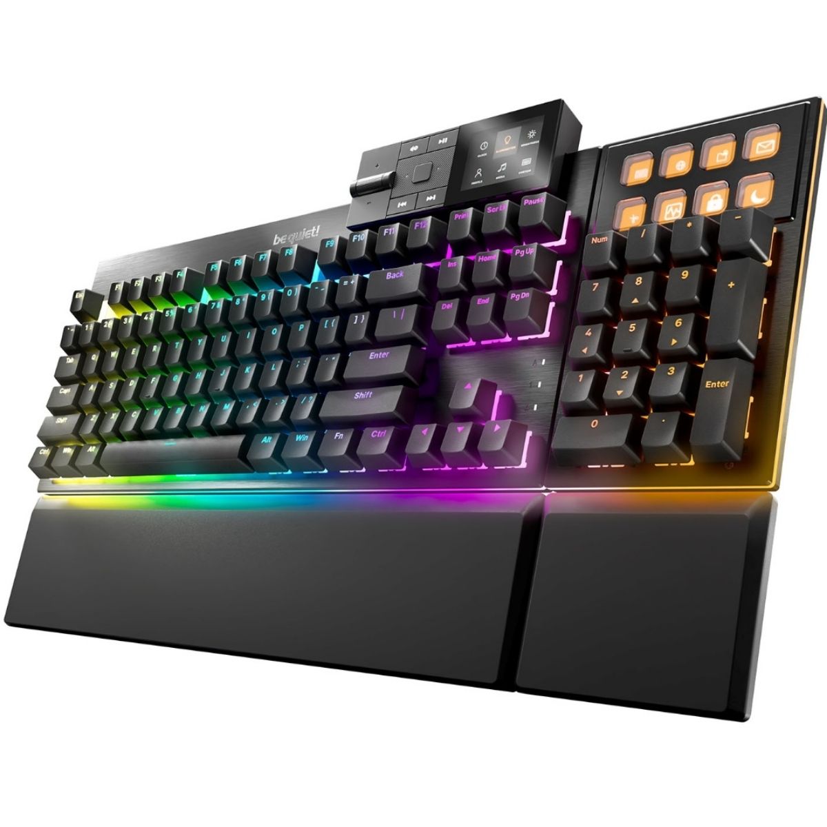 Teclado Gamer be quiet! Dark Mount Silent Linear Modular RGB Teclado Gamer be quiet! Dark Mount Silent Linear Modular RGB