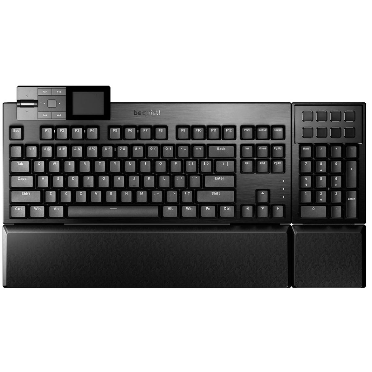 Teclado Gamer be quiet! Dark Mount Silent Linear Modular RGB Teclado Gamer be quiet! Dark Mount Silent Linear Modular RGB